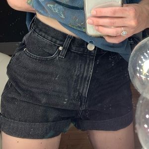 Urban Outfitters High-Waisted Mom Shorts